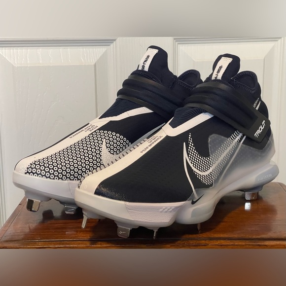 Nike Force Zoom Mike Trout 7 Baseball Cleats Multiple Sizes Blue CI3134-403 NEW - Picture 1 of 15